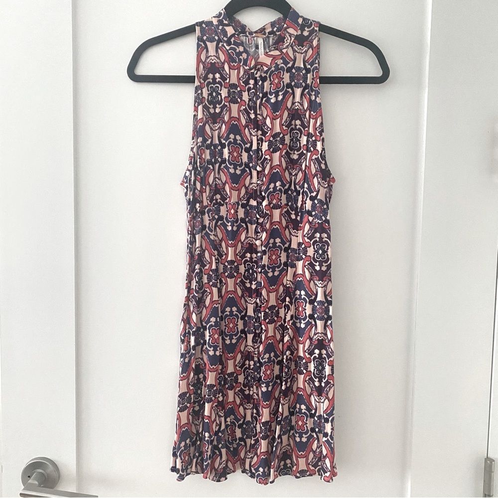 Free People Skater Dress XS NWT